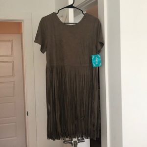 Fringe dress